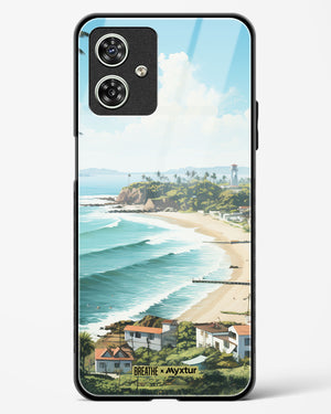 Goan Coastal Vista [BREATHE] Glass Case Phone Cover (Motorola)