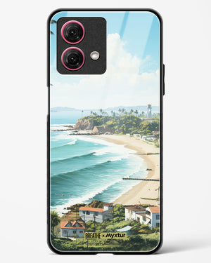 Goan Coastal Vista [BREATHE] Glass Case Phone Cover (Motorola)