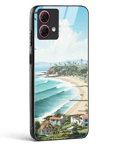 Goan Coastal Vista [BREATHE] Glass Case Phone Cover (Motorola)