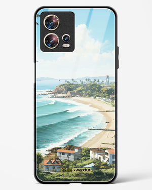Goan Coastal Vista [BREATHE] Glass Case Phone Cover (Motorola)