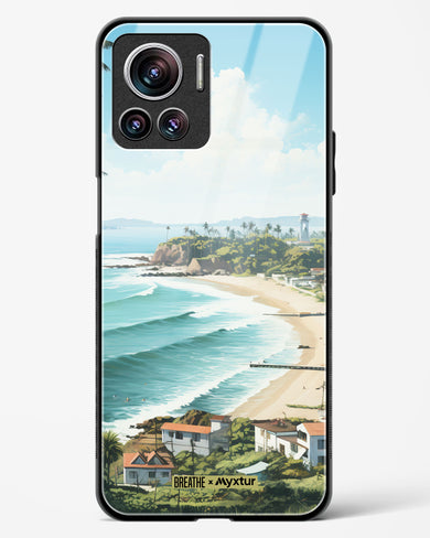 Goan Coastal Vista [BREATHE] Glass Case Phone Cover (Motorola)