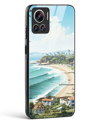 Goan Coastal Vista [BREATHE] Glass Case Phone Cover (Motorola)