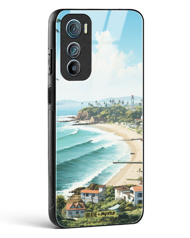 Goan Coastal Vista [BREATHE] Glass Case Phone Cover (Motorola)