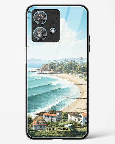 Goan Coastal Vista [BREATHE] Glass Case Phone Cover-(Motorola)