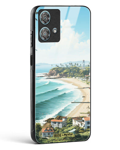 Goan Coastal Vista [BREATHE] Glass Case Phone Cover-(Motorola)