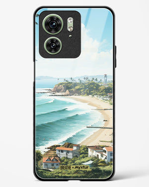 Goan Coastal Vista [BREATHE] Glass Case Phone Cover (Motorola)