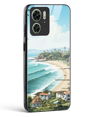 Goan Coastal Vista [BREATHE] Glass Case Phone Cover (Motorola)