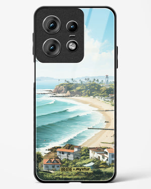 Goan Coastal Vista [BREATHE] Glass Case Phone Cover (Motorola)