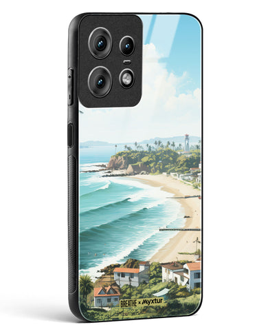 Goan Coastal Vista [BREATHE] Glass Case Phone Cover (Motorola)