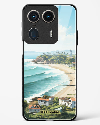 Goan Coastal Vista [BREATHE] Glass Case Phone Cover (Motorola)