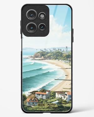 Goan Coastal Vista [BREATHE] Glass Case Phone Cover (Motorola)