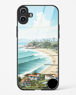 Goan Coastal Vista [BREATHE] Glass Case Phone Cover (Nothing)