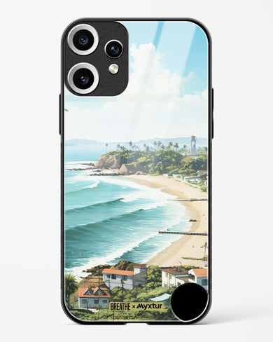 Goan Coastal Vista [BREATHE] Glass Case Phone Cover (Nothing)