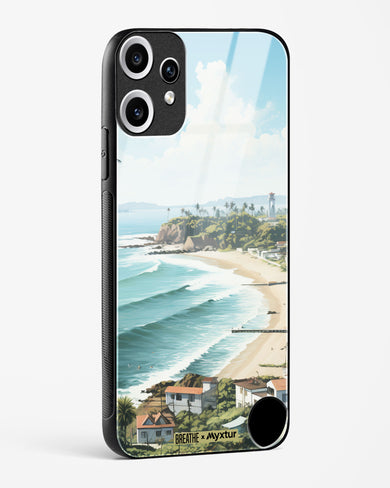 Goan Coastal Vista [BREATHE] Glass Case Phone Cover (Nothing)