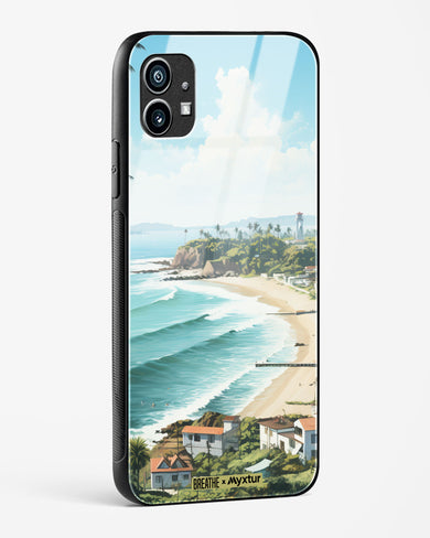 Goan Coastal Vista [BREATHE] Glass Case Phone Cover (Nothing)