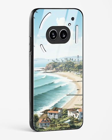 Goan Coastal Vista [BREATHE] Glass Case Phone Cover (Nothing)