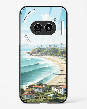 Goan Coastal Vista [BREATHE] Glass Case Phone Cover (Nothing)