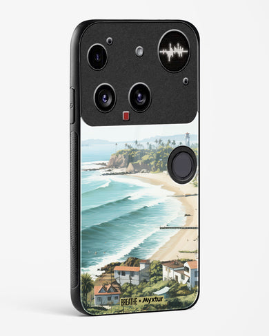 Goan Coastal Vista [BREATHE] Glass Case Phone Cover (Nothing)