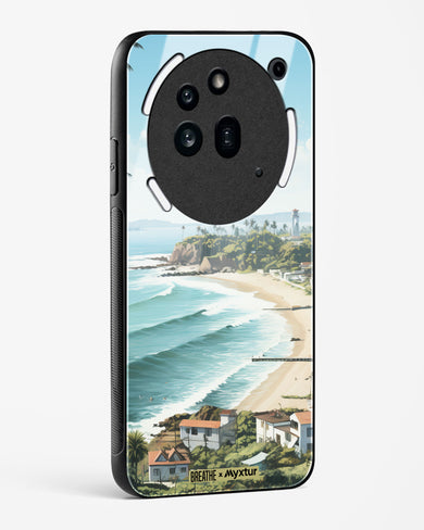 Goan Coastal Vista [BREATHE] Glass Case Phone Cover (Nothing)