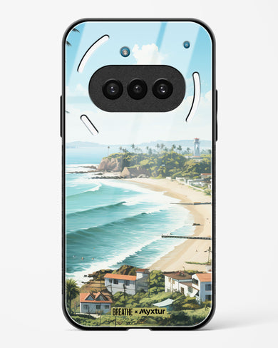 Goan Coastal Vista [BREATHE] Glass Case Phone Cover (Nothing)