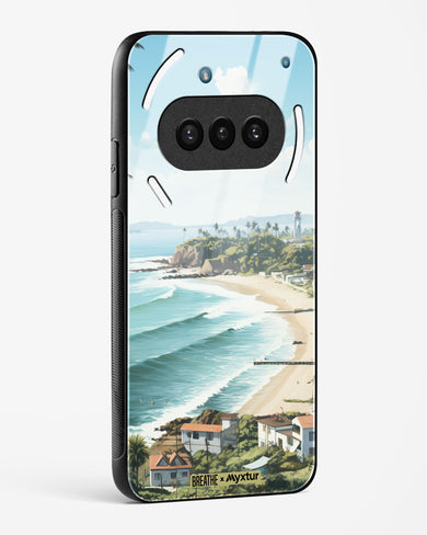 Goan Coastal Vista [BREATHE] Glass Case Phone Cover (Nothing)