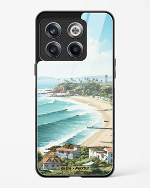 Goan Coastal Vista [BREATHE] Glass Case Phone Cover (OnePlus)