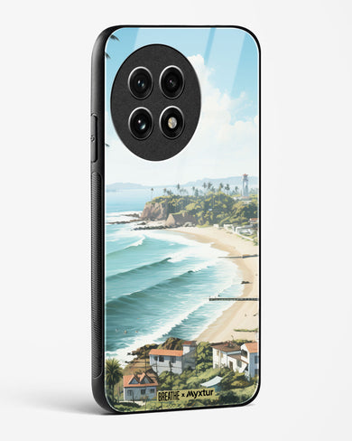 Goan Coastal Vista [BREATHE] Glass Case Phone Cover (OnePlus)