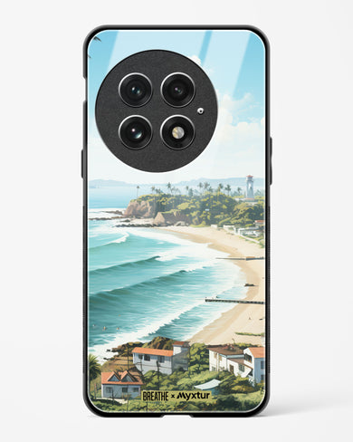 Goan Coastal Vista [BREATHE] Glass Case Phone Cover (OnePlus)