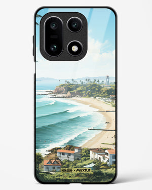 Goan Coastal Vista [BREATHE] Glass Case Phone Cover (OnePlus)