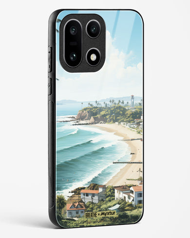 Goan Coastal Vista [BREATHE] Glass Case Phone Cover (OnePlus)