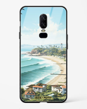 Goan Coastal Vista [BREATHE] Glass Case Phone Cover (OnePlus)