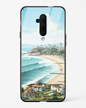 Goan Coastal Vista [BREATHE] Glass Case Phone Cover (OnePlus)