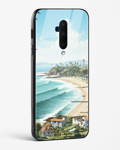 Goan Coastal Vista [BREATHE] Glass Case Phone Cover (OnePlus)