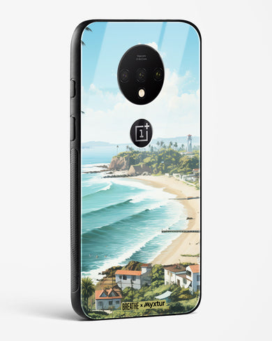 Goan Coastal Vista [BREATHE] Glass Case Phone Cover (OnePlus)