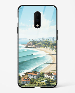 Goan Coastal Vista [BREATHE] Glass Case Phone Cover (OnePlus)