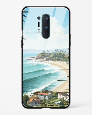 Goan Coastal Vista [BREATHE] Glass Case Phone Cover (OnePlus)