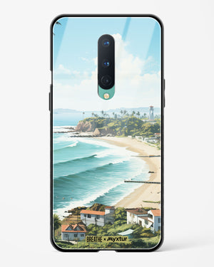 Goan Coastal Vista [BREATHE] Glass Case Phone Cover (OnePlus)