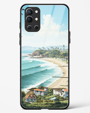 Goan Coastal Vista [BREATHE] Glass Case Phone Cover (OnePlus)