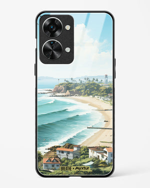 Goan Coastal Vista [BREATHE] Glass Case Phone Cover-(OnePlus)