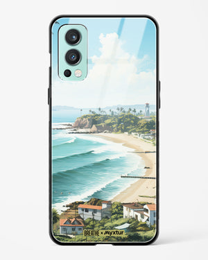 Goan Coastal Vista [BREATHE] Glass Case Phone Cover (OnePlus)
