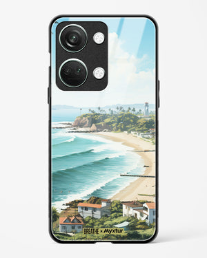 Goan Coastal Vista [BREATHE] Glass Case Phone Cover (OnePlus)
