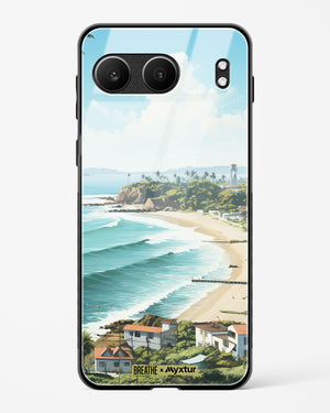 Goan Coastal Vista [BREATHE] Glass Case Phone Cover (OnePlus)