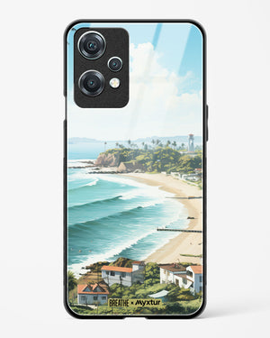 Goan Coastal Vista [BREATHE] Glass Case Phone Cover-(OnePlus)