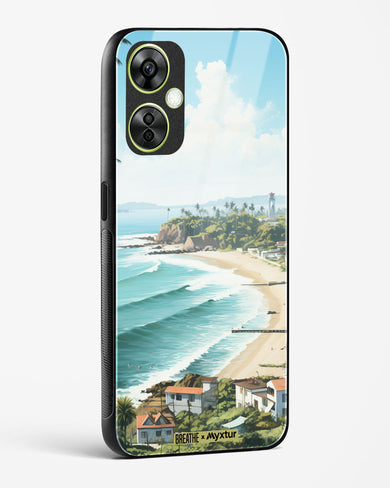 Goan Coastal Vista [BREATHE] Glass Case Phone Cover (OnePlus)