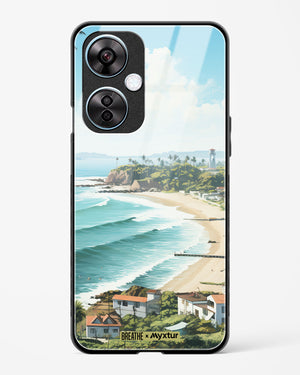 Goan Coastal Vista [BREATHE] Glass Case Phone Cover (OnePlus)