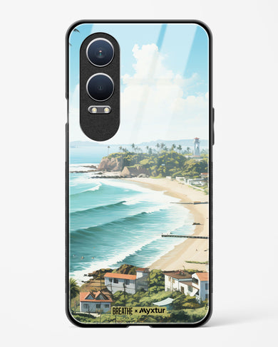 Goan Coastal Vista [BREATHE] Glass Case Phone Cover (OnePlus)