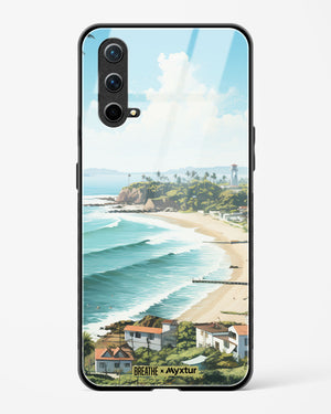 Goan Coastal Vista [BREATHE] Glass Case Phone Cover (OnePlus)