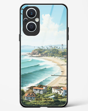 Goan Coastal Vista [BREATHE] Glass Case Phone Cover (OnePlus)
