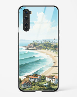 Goan Coastal Vista [BREATHE] Glass Case Phone Cover (OnePlus)