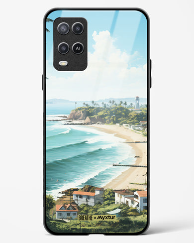 Goan Coastal Vista [BREATHE] Glass Case Phone Cover (Oppo)